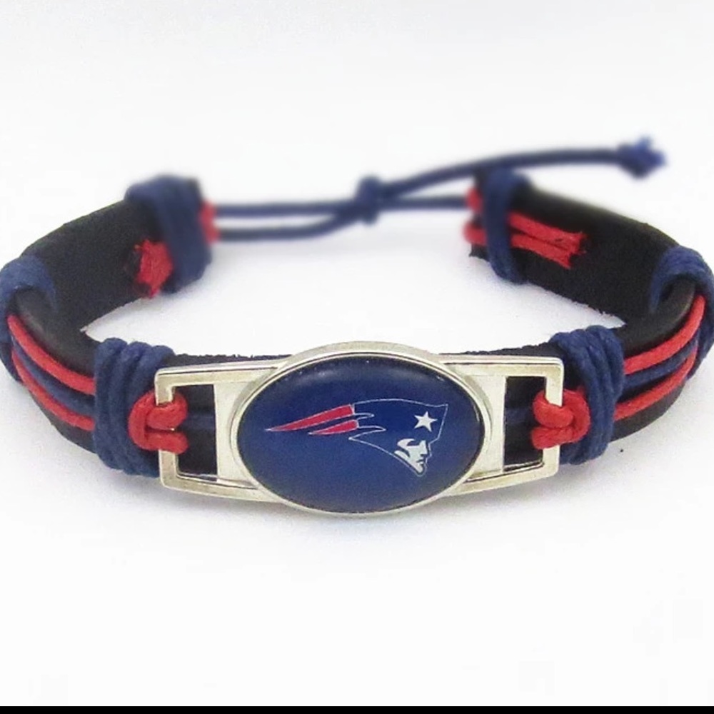 Patriots bracelet